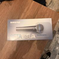 Microfono Shure Beta 58a