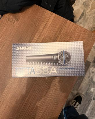 Microfono Shure Beta 58a