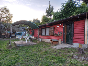 Terreno agricolo con casotta condonata