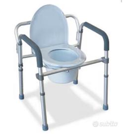 Deambulatore Deambulatore e Seduta comoda