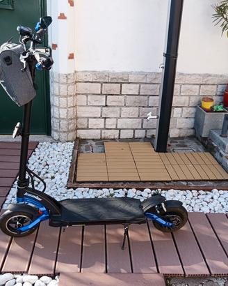 Monopattino Kaboo Mantis 10 + accessori TOP