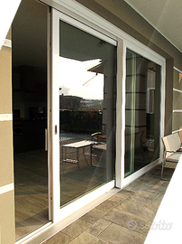 VETRATA SCORREVOLE TRASLANTE