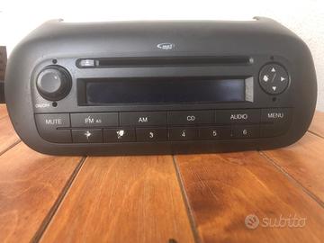 Autoradio originale Peugeot Bipper