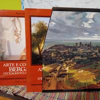 cofanetto 2 volumi Arte e costume a Bg. 800/900