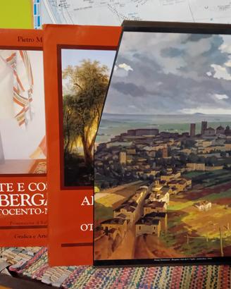 cofanetto 2 volumi Arte e costume a Bg. 800/900