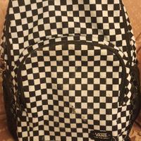 Zaino VANS bianco-nero 