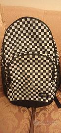 Zaino VANS bianco-nero 