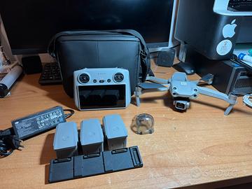 Drone Dji Air 2S fly more combo e smart controller