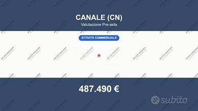 Immobile in asta di 7837 m² a Canale