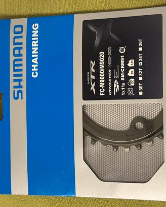 Shimano XTR SM-CRM91 34T