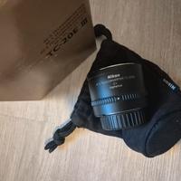 Nikon Nikkor TC-20E III 2x moltiplicatore