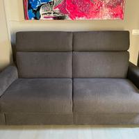 POLTRONESOFÀ DIVANO LETTO GIANICO 3 POSTI/ BRACCIO