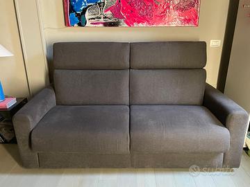 POLTRONESOFÀ DIVANO LETTO GIANICO 3 POSTI/ BRACCIO