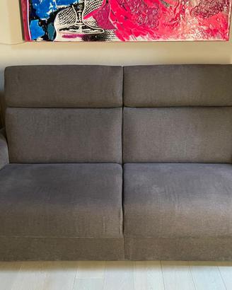 POLTRONESOFÀ DIVANO LETTO GIANICO 3 POSTI/ BRACCIO