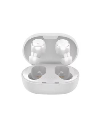 AURICOLARI BLUETOOTH BIANCHI PER MUSICA CELLULARI