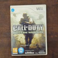 Call of Duty Modern Warfare - Nintendo Wii 