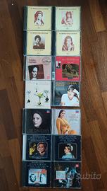 COLLEZIONI GRANDI VOCI FEMMINILI DELLA LIRICA