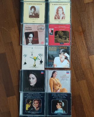 COLLEZIONI GRANDI VOCI FEMMINILI DELLA LIRICA