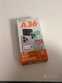 ZTE Blade A36 nuovo sigillato