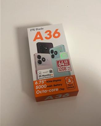 ZTE Blade A36 nuovo sigillato