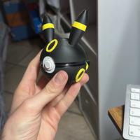 Pokè ball Umbreon fatta a mano - oggetto pokemon