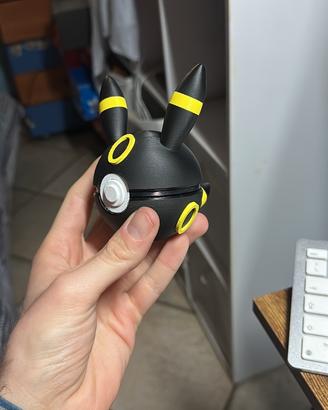 Pokè ball Umbreon fatta a mano - oggetto pokemon