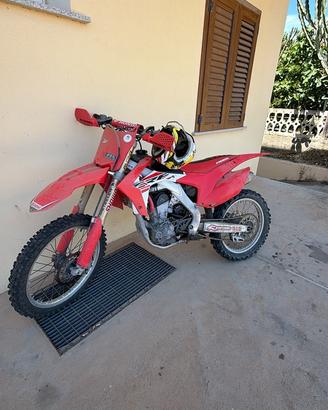 Honda crf 250 2017