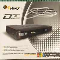 Decoder digitale terrestre Telsey Dt free 