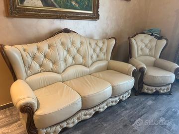 Divani classici come nuovo
