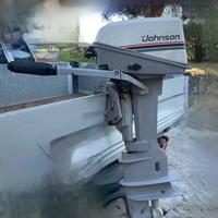 Motore fuoribordo Johnson 8cv