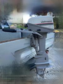 Motore fuoribordo Johnson 8cv