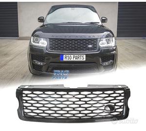 GRIGLIA RANGE ROVER VOGUE 13-17 LOOK SVO NERO LUCI