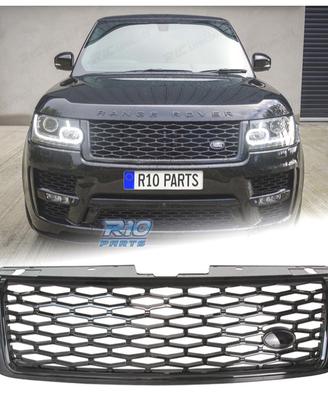 GRIGLIA RANGE ROVER VOGUE 13-17 LOOK SVO NERO LUCI