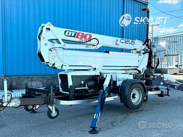 Piattaforma aerea trainabile Cela DT Trailer 25