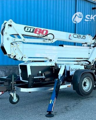 Piattaforma aerea trainabile Cela DT Trailer 25