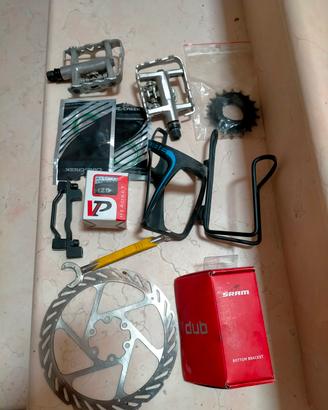 ATTREZZI E COMPONENTI MTB