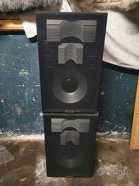 COPPIA CASSE ACUSTICHE DANTAX