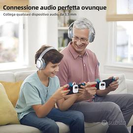 Trasmettitore Bluetooth per TV Supporta 2 Cuffie