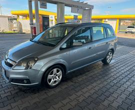 Opel zafira 1.9 cdti diesel 120 cv 7 posti