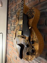 Ibanez elettrica  hollow body