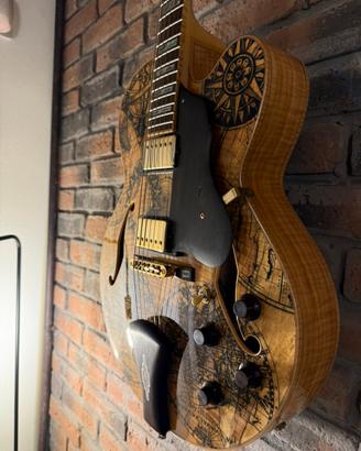 Ibanez elettrica  hollow body