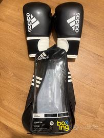 Guantoni da boxe Adidas Hybrid 100 10 + custodia
