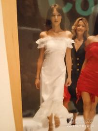 splendido vestito bianco 