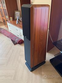 2 Casse stereo come nuove Chario