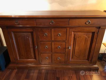 CREDENZA NOCE