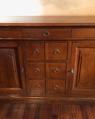 CREDENZA NOCE