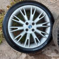 Cerchi in lega 17 fiat grande punto