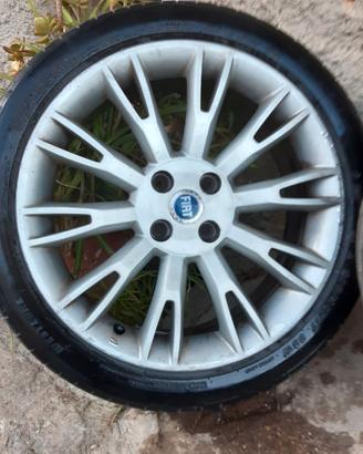 Cerchi in lega 17 fiat grande punto