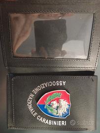 Portafoglio Placca ANC Ass Naz Carabinieri