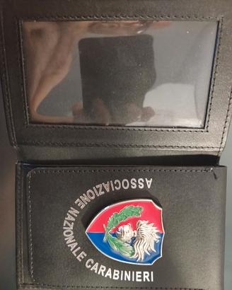 Portafoglio Placca ANC Ass Naz Carabinieri
